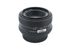 Minolta 50mm f2 MD