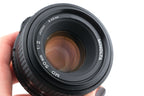 Minolta 50mm f2 MD