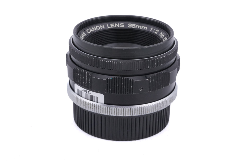 Canon 35mm f2