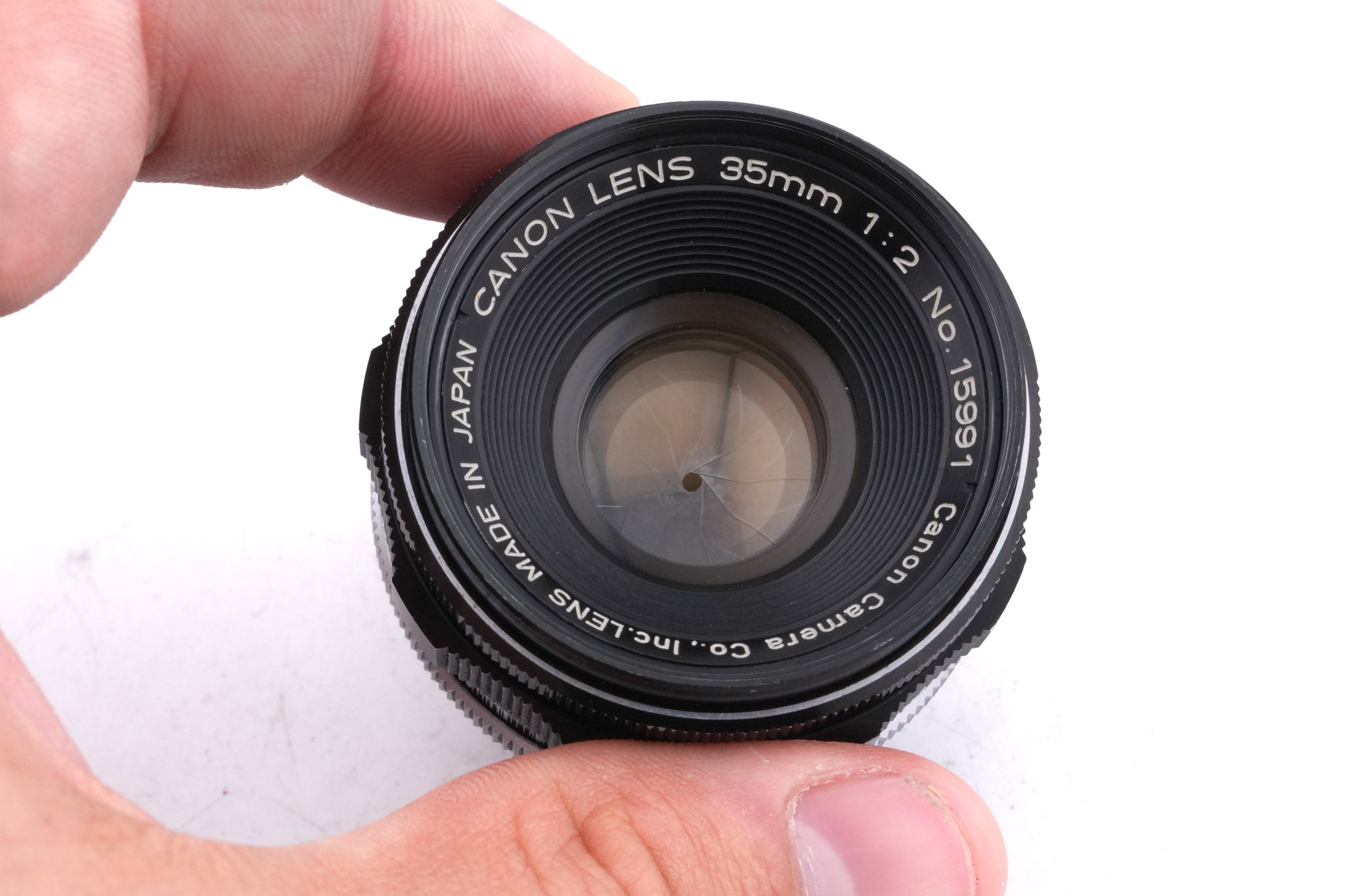 Canon 35mm f2
