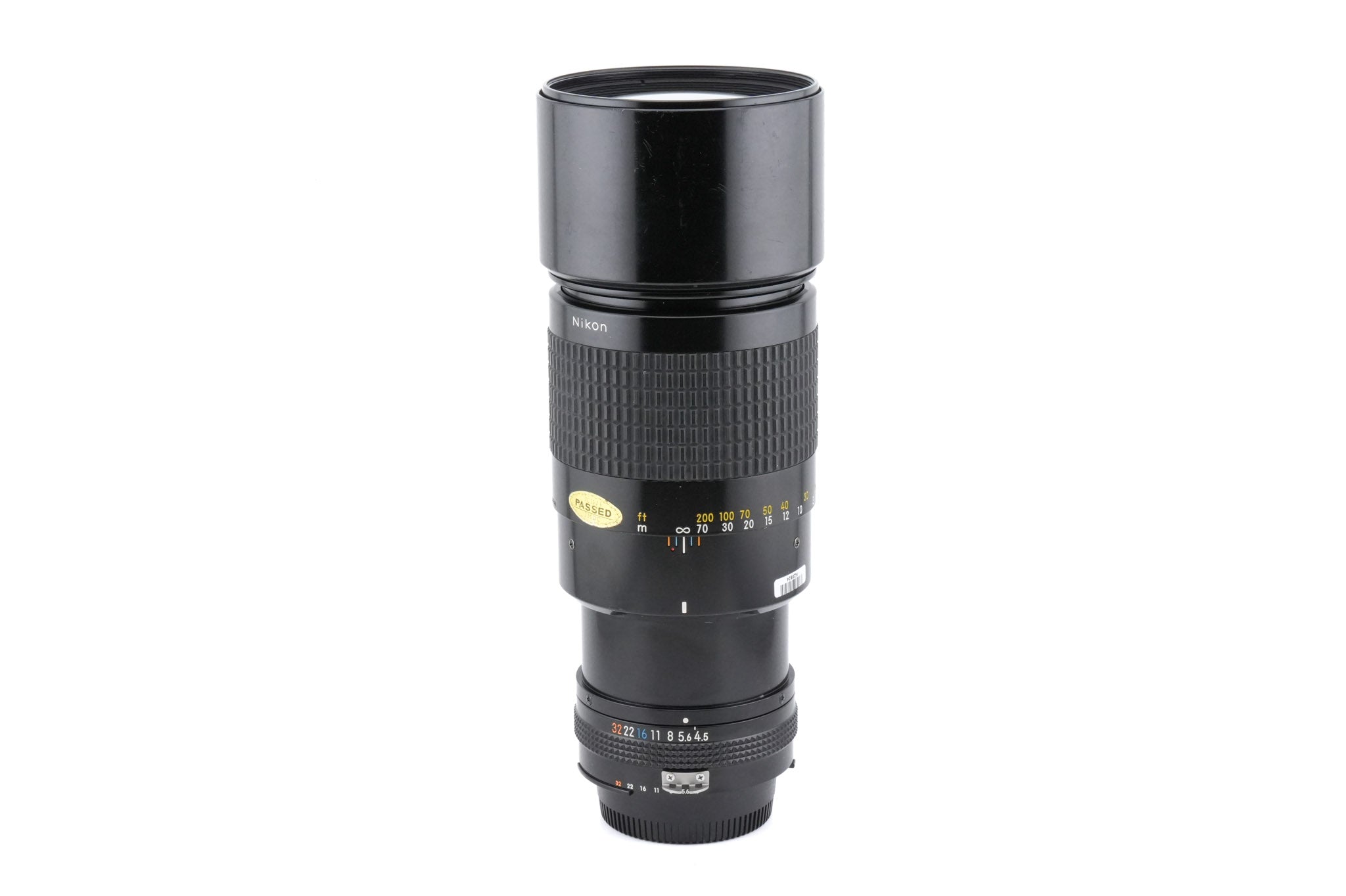 Nikon 300mm f4.5 Nikkor AI-S - Lens – Kamerastore