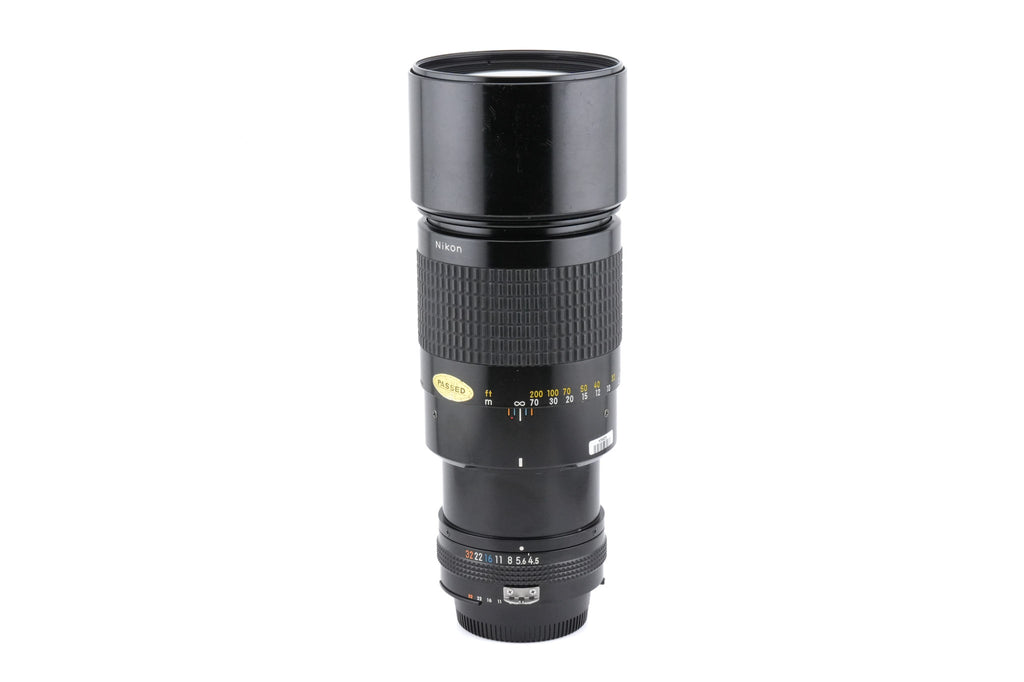 Nikon 300mm f4.5 Nikkor AI-S