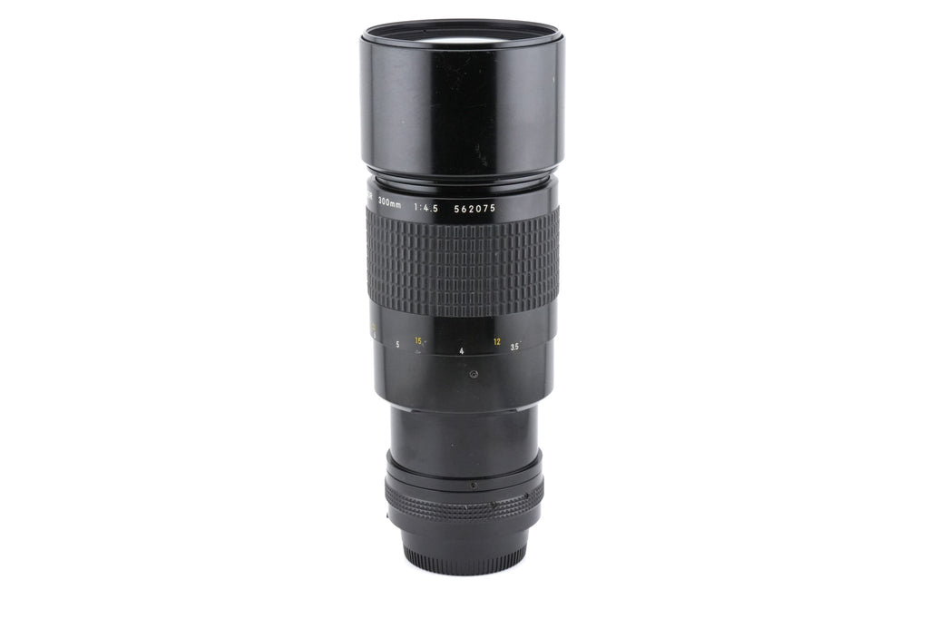 Nikon 300mm f4.5 Nikkor AI-S