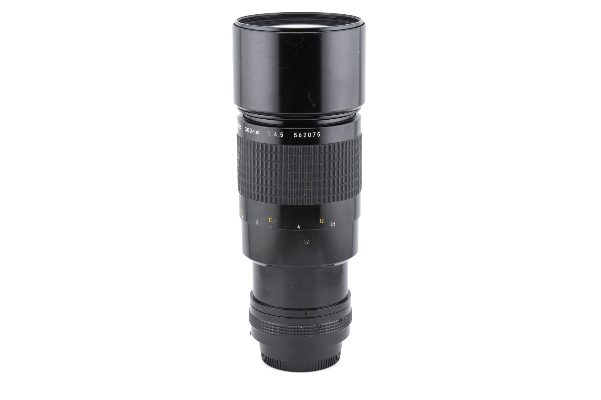 Nikon 300mm f4.5 Nikkor AI-S