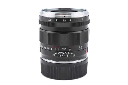 Voigtländer 50mm f2 APO-Lanthar VM Aspherical