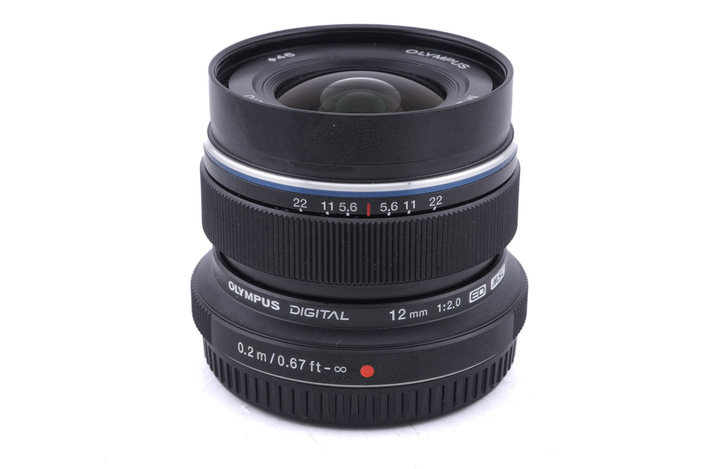 Olympus 12mm f2 M.Zuiko Digital ED MSC
