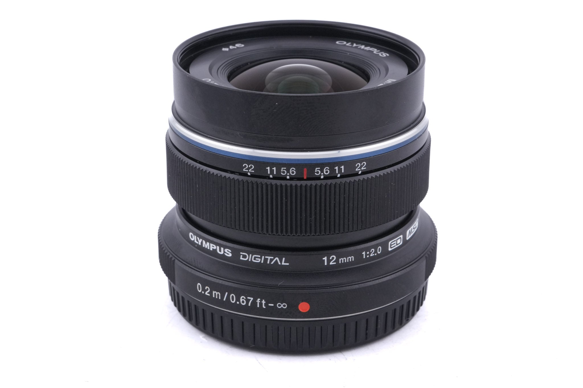 Olympus 12mm f2 M.Zuiko Digital ED MSC