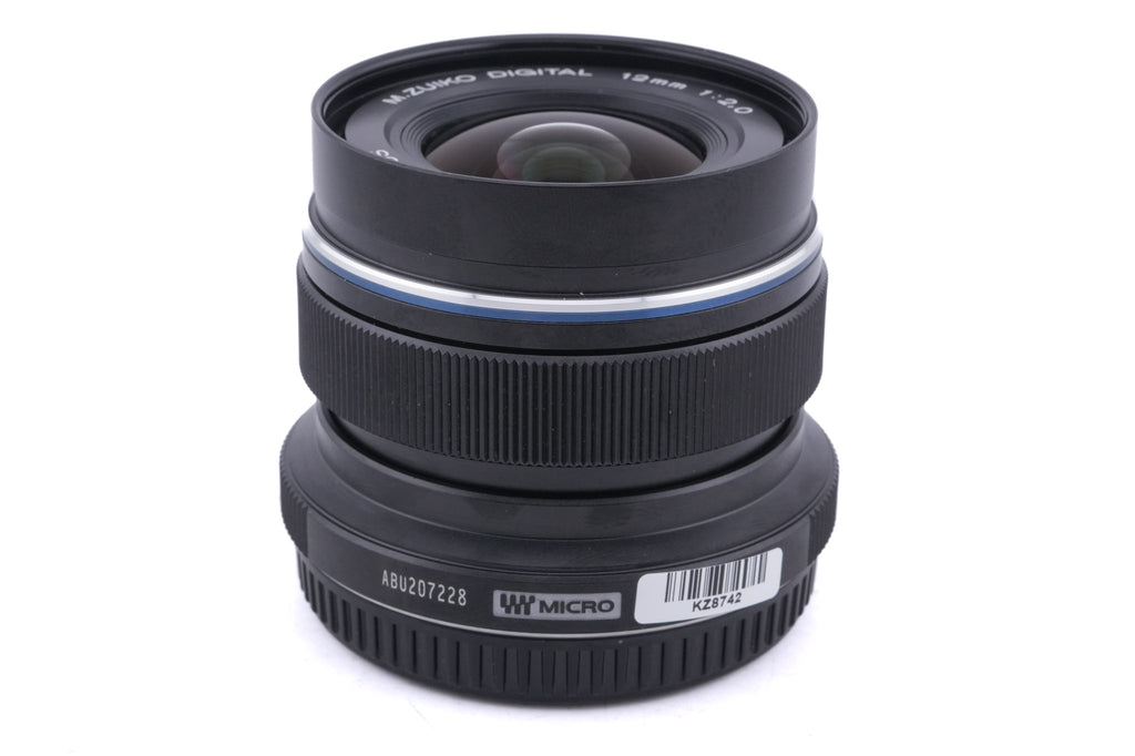 Olympus 12mm f2 M.Zuiko Digital ED MSC