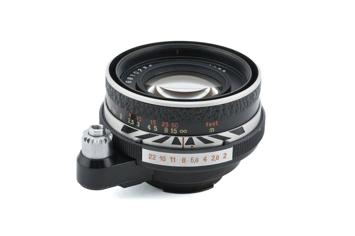 Carl Zeiss 50mm f2 Jena Pancolar