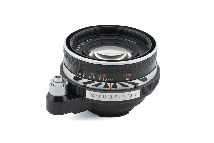 Carl Zeiss 50mm f2 Jena Pancolar
