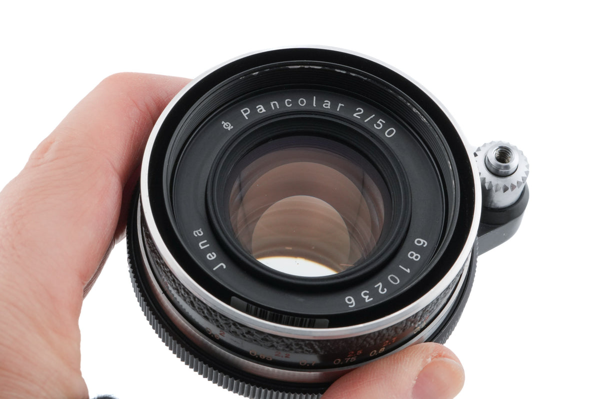 Carl Zeiss 50mm f2 Jena Pancolar