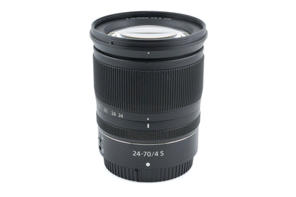 Nikon 24-70mm f4 Nikkor Z S