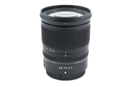 Nikon 24-70mm f4 Nikkor Z S