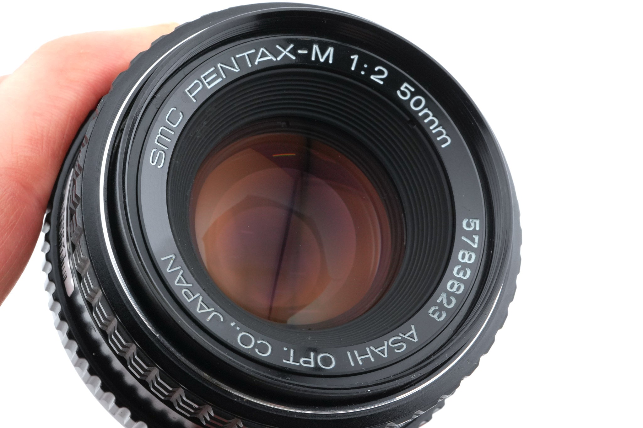 Pentax 50mm f2 SMC Pentax-M