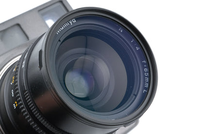 Mamiya 7 + 65mm f4 L N