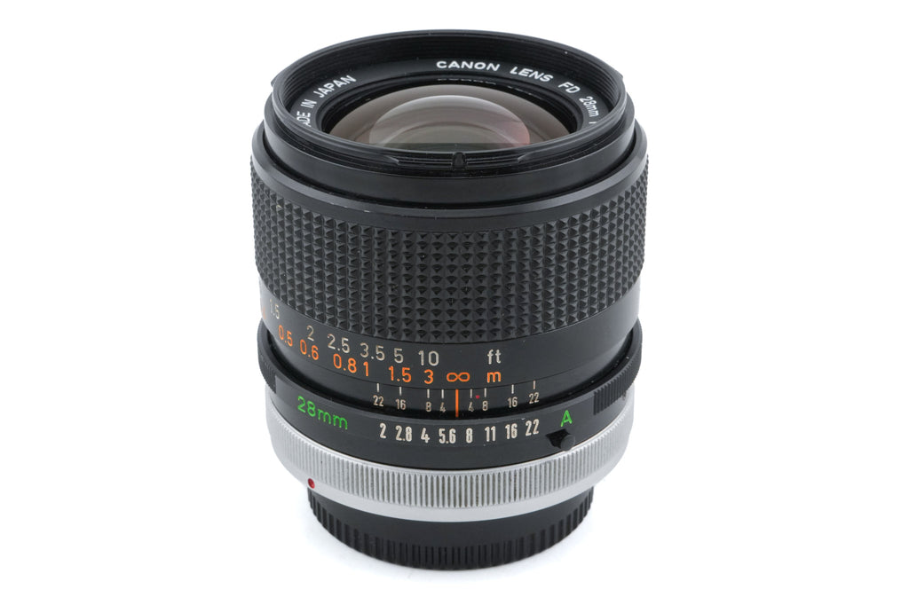 Canon 28mm f2 S.S.C.