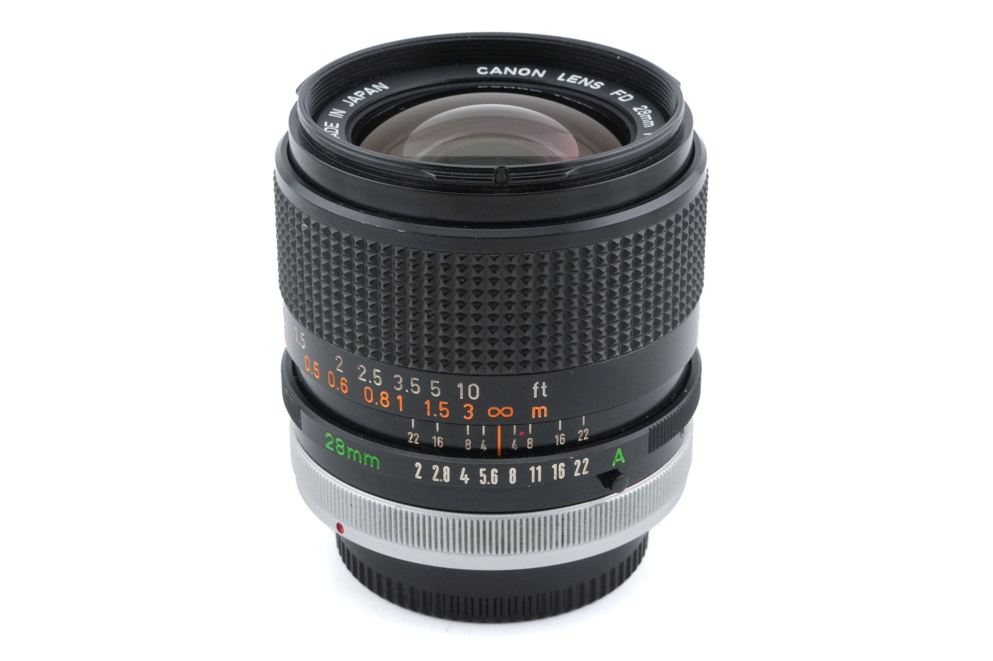 Canon 28mm f2 S.S.C.