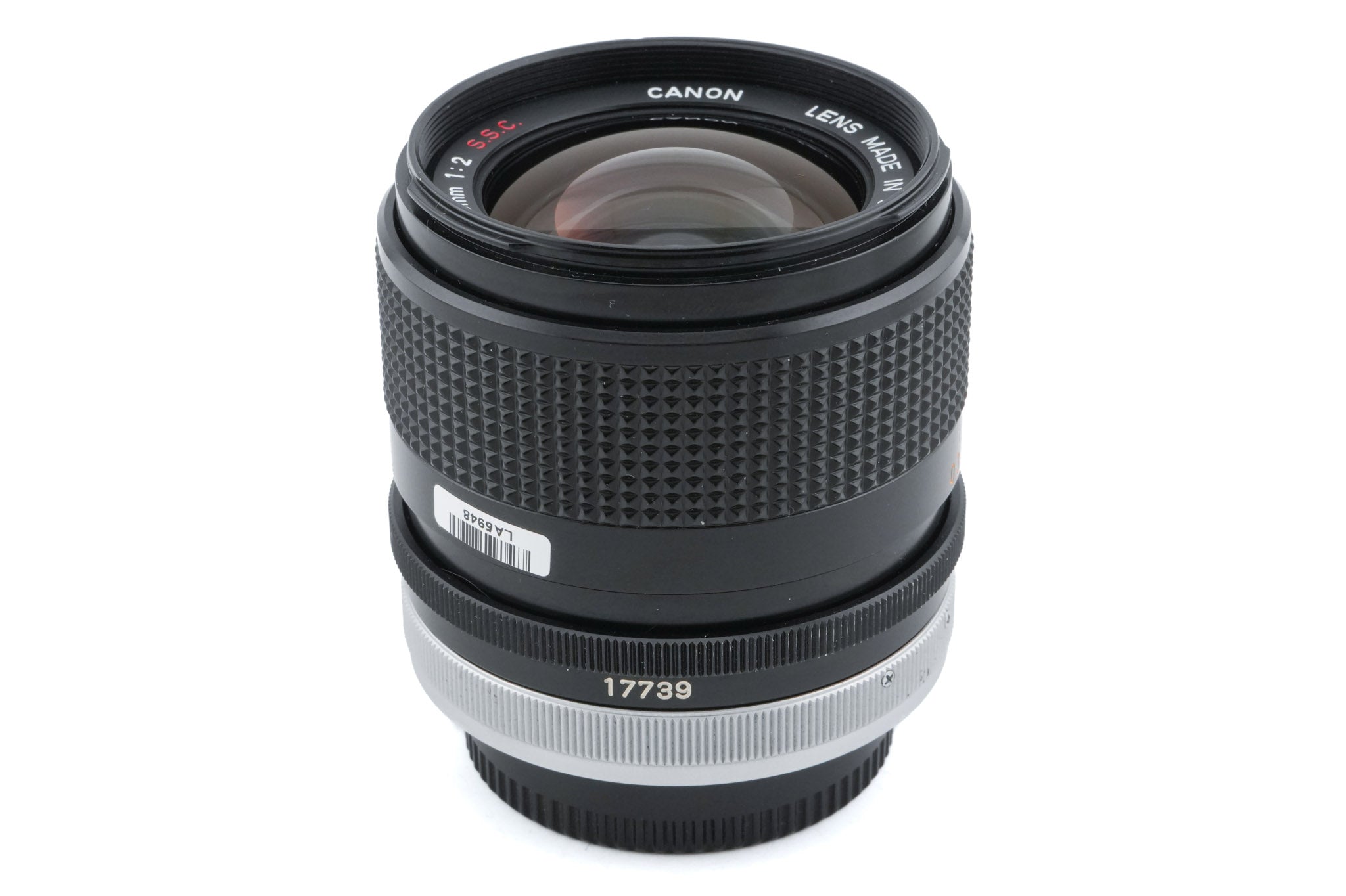 Canon 28mm f2 S.S.C.