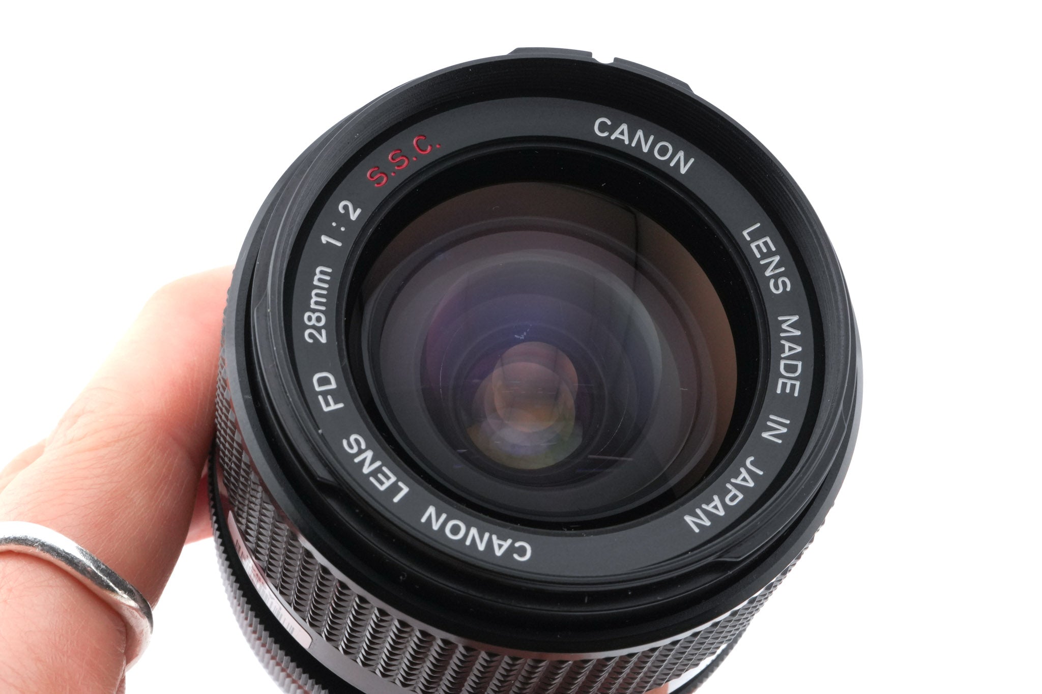 Canon 28mm f2 S.S.C.