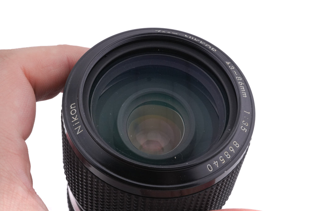 Nikon 43-86mm f3.5 Zoom-Nikkor AI
