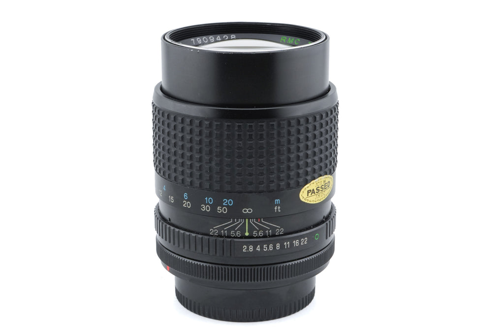 Tokina 135mm f2.8 RMC