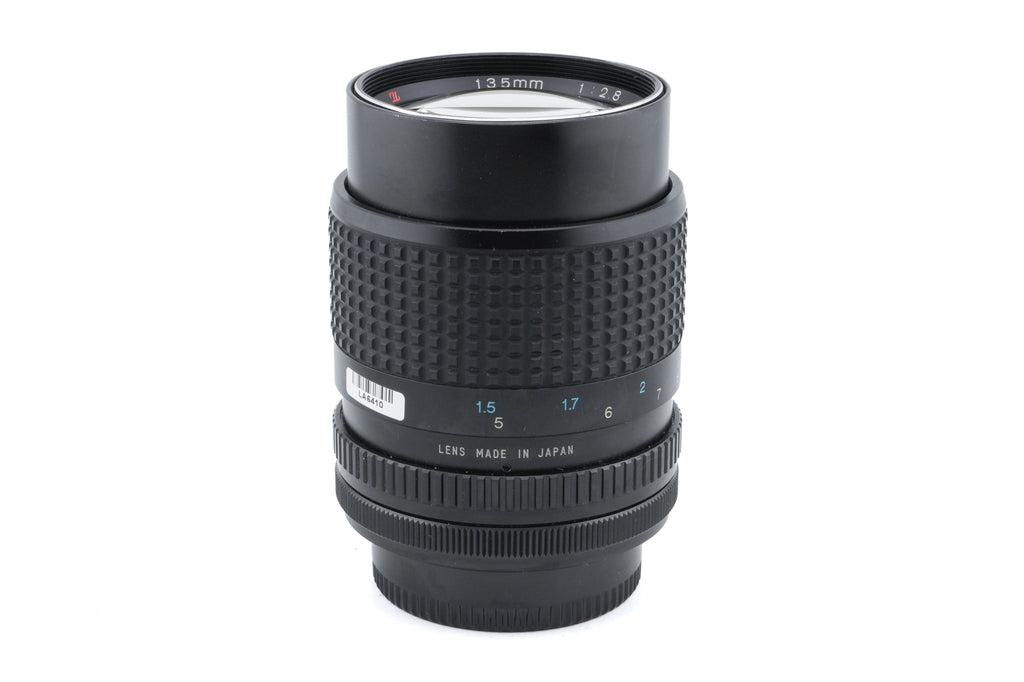 Tokina 135mm f2.8 RMC