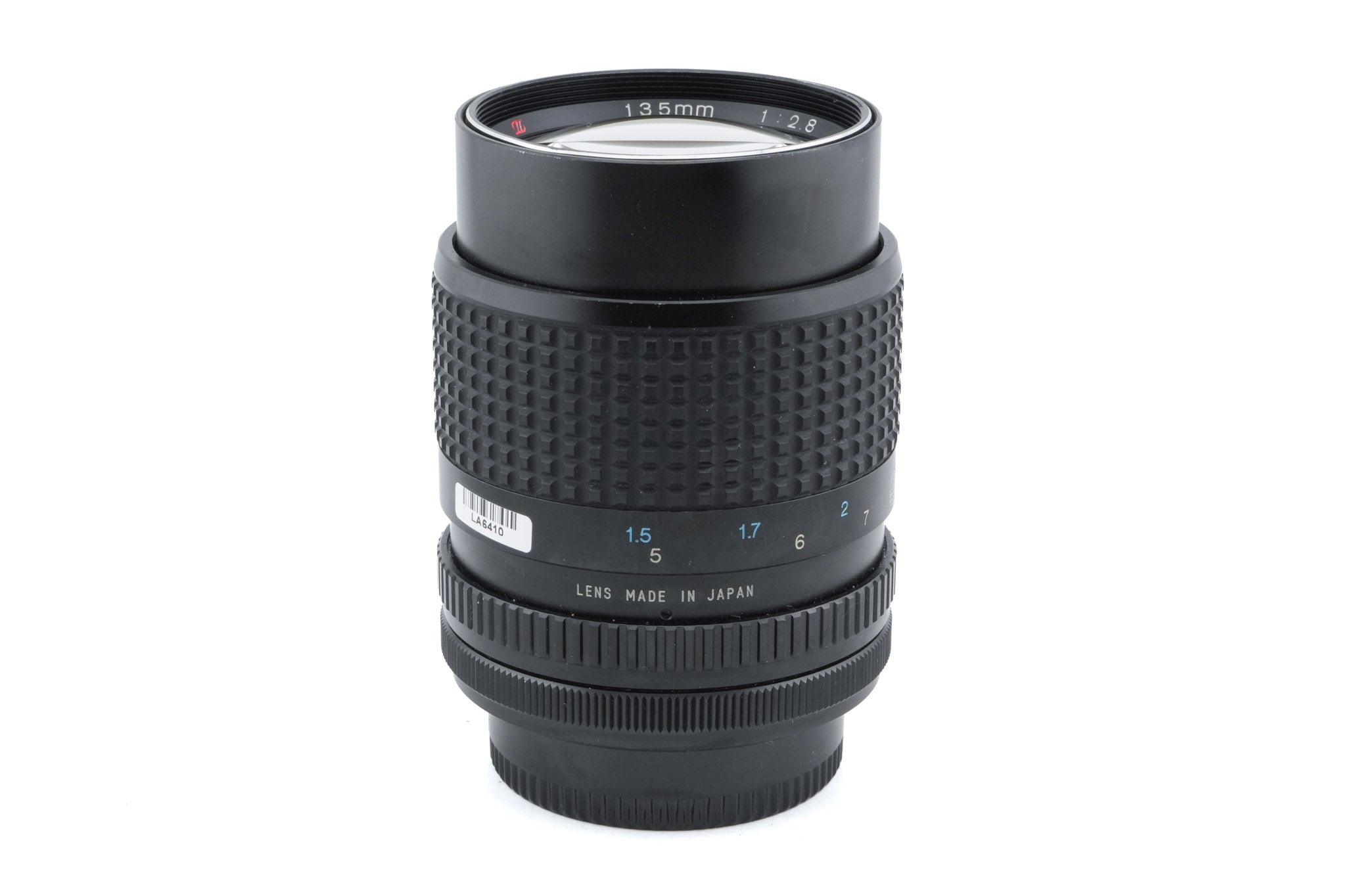 Tokina 135mm f2.8 RMC