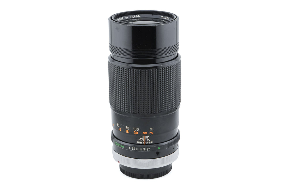 Canon 200mm f4 S.S.C.