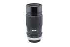 Canon 200mm f4 S.S.C.