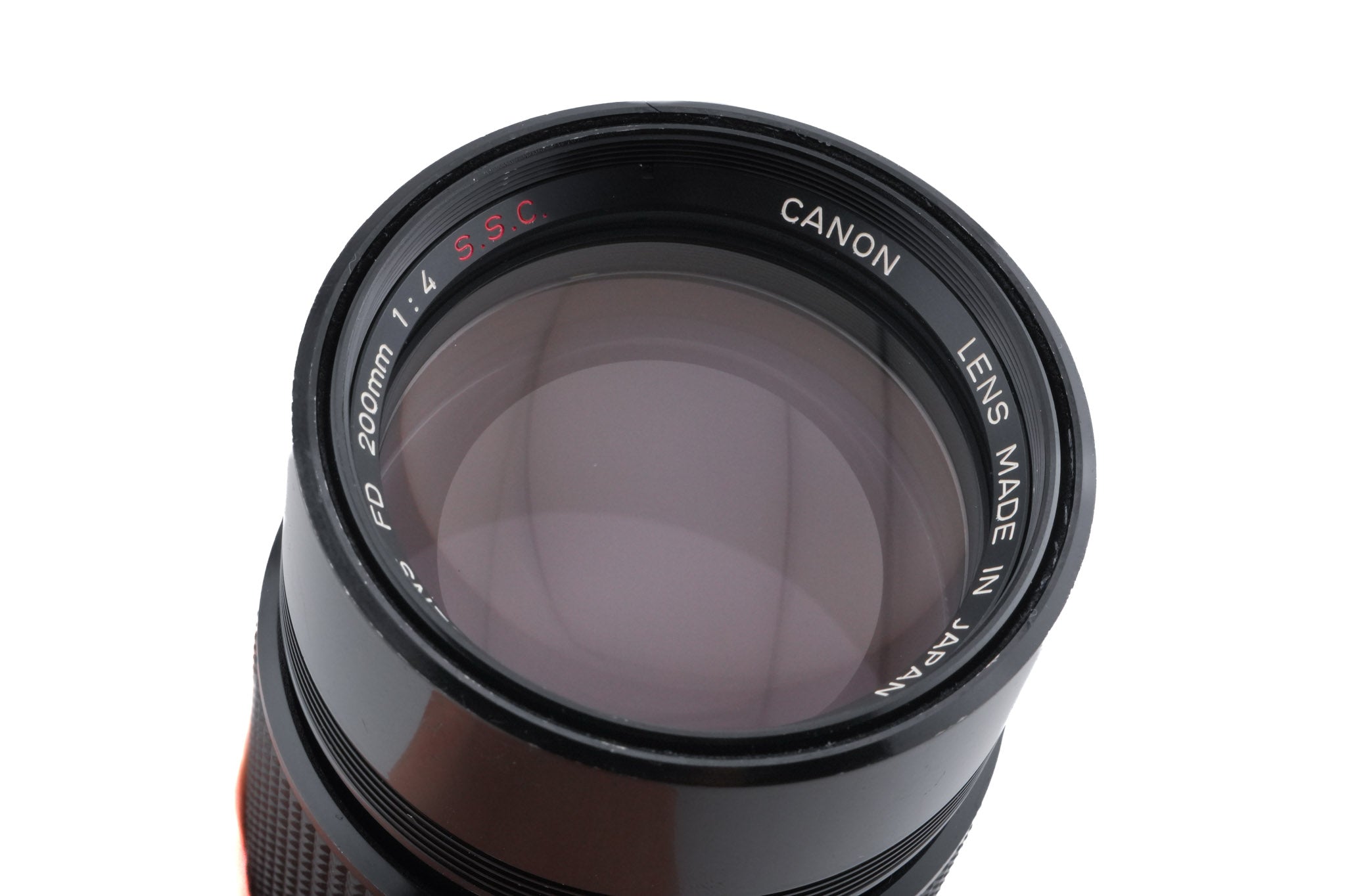 Canon 200mm f4 S.S.C.