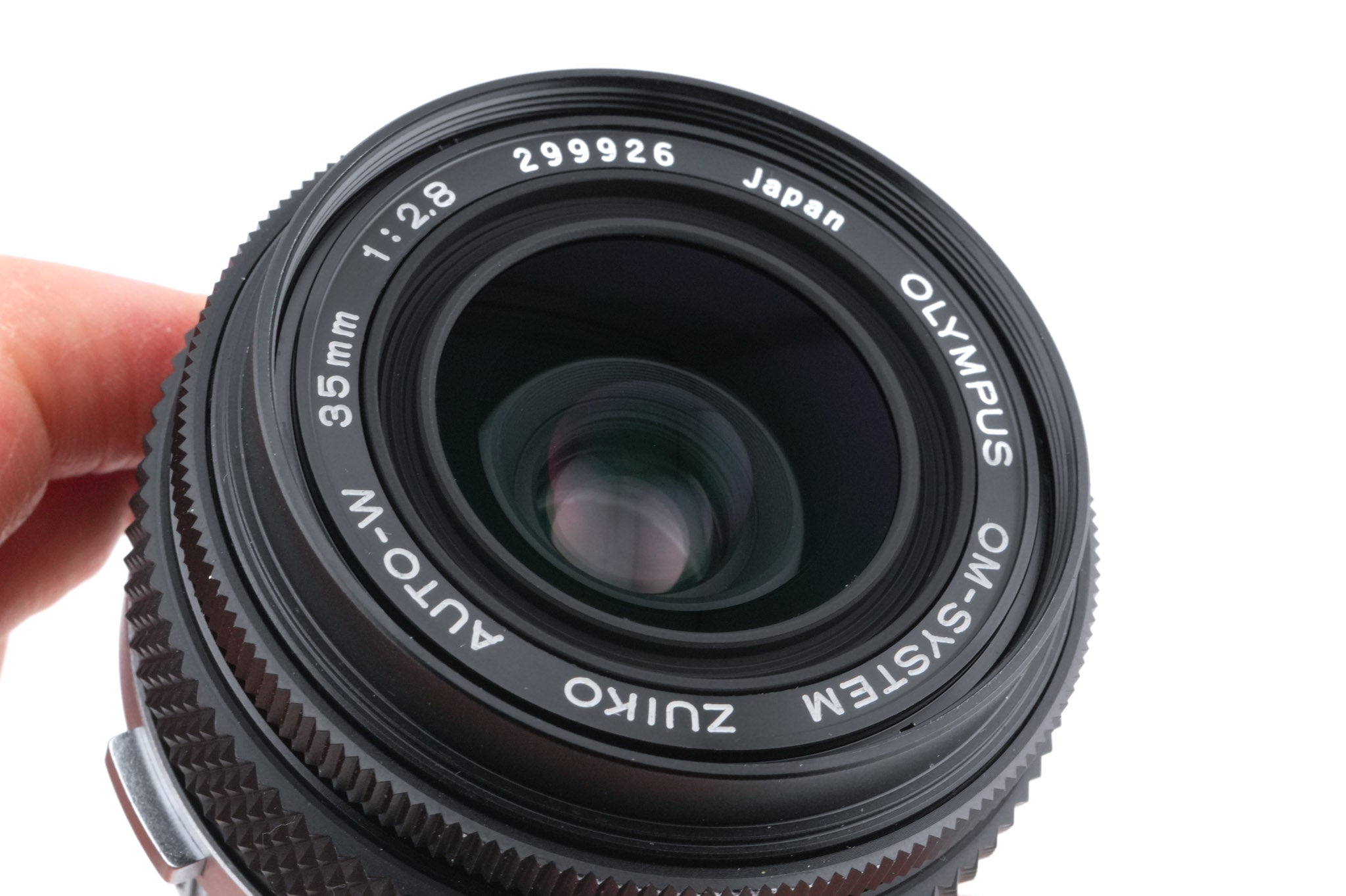 Olympus 35mm f2.8 Zuiko Auto-W