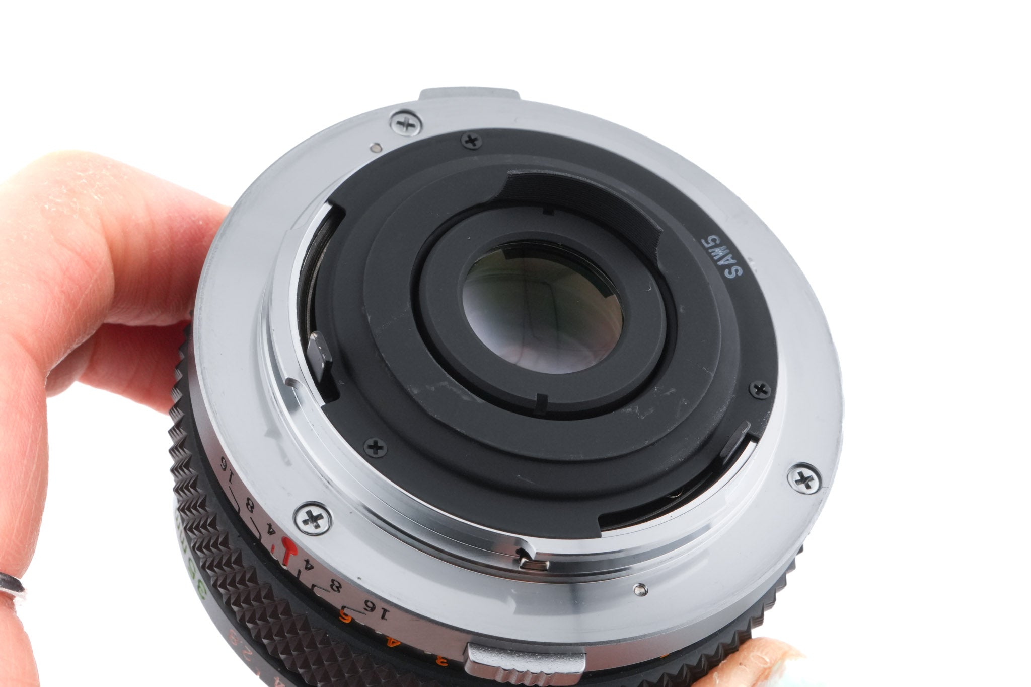 Olympus 35mm f2.8 Zuiko Auto-W