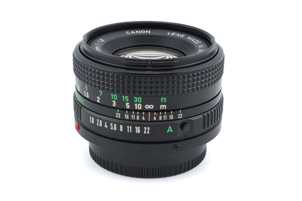 Canon 50mm f1.8 FDn
