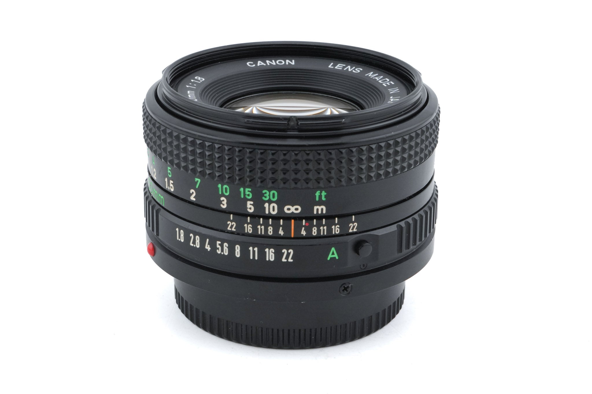 Canon 50mm f1.8 FDn