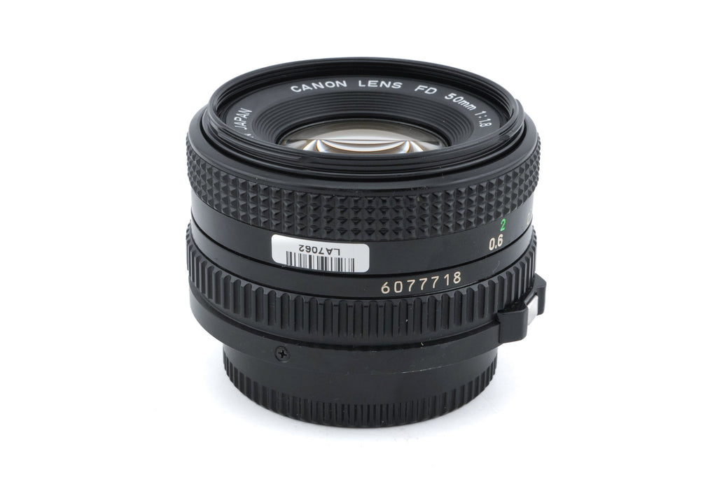 Canon 50mm f1.8 FDn