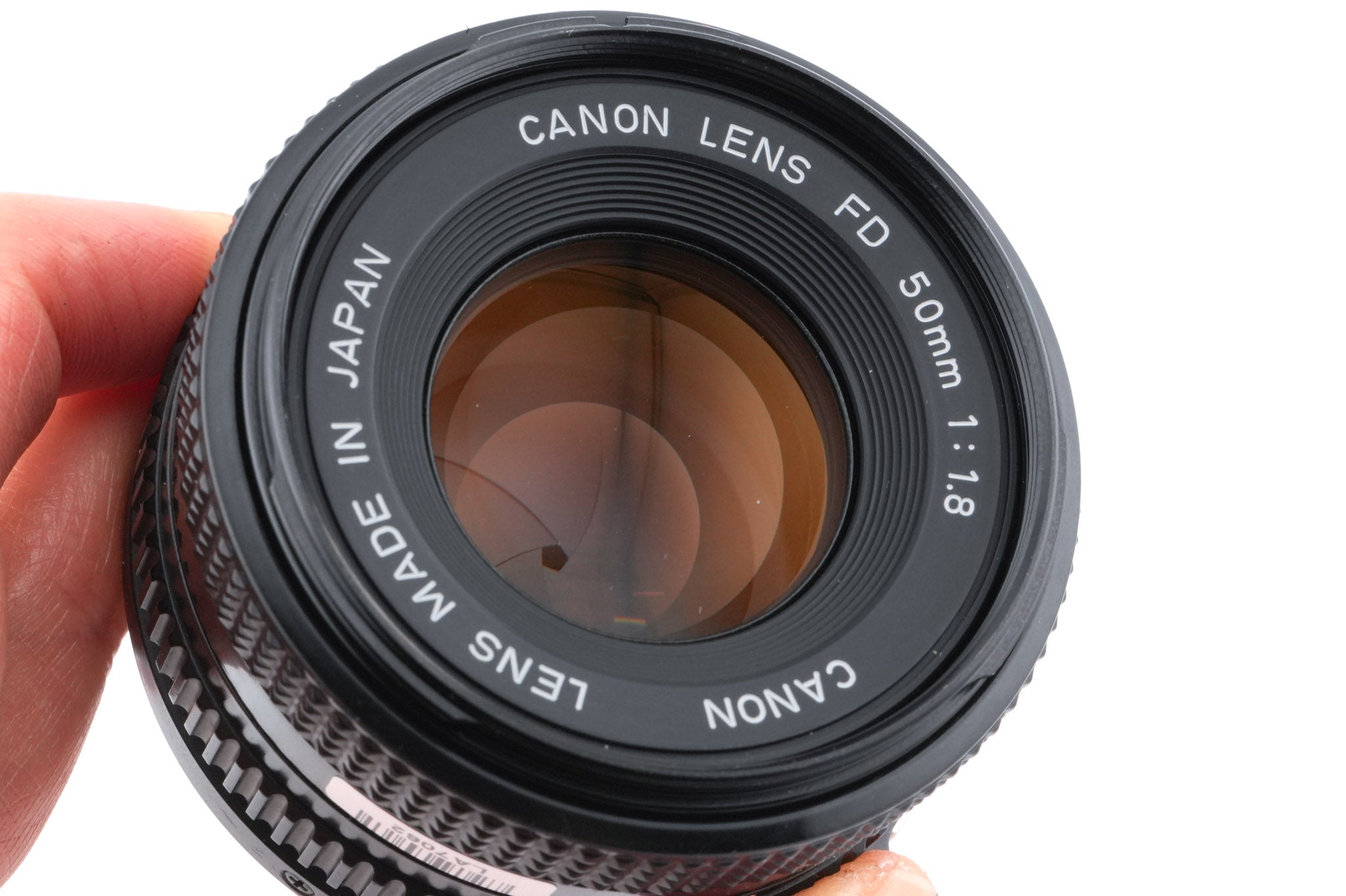 Canon 50mm f1.8 FDn