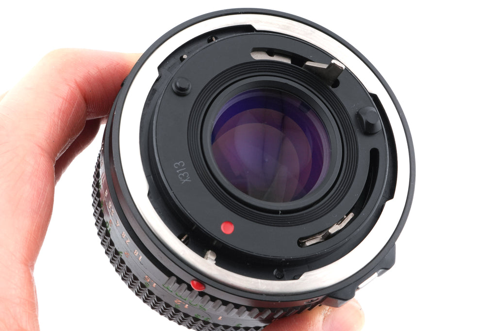 Canon 50mm f1.8 FDn