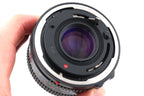 Canon 50mm f1.8 FDn
