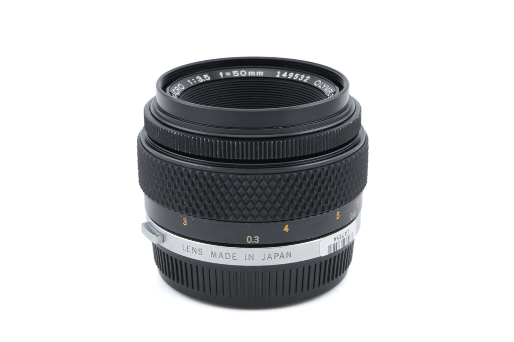 Olympus 50mm f3.5 Zuiko Auto-Macro MC