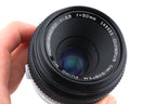 Olympus 50mm f3.5 Zuiko Auto-Macro MC