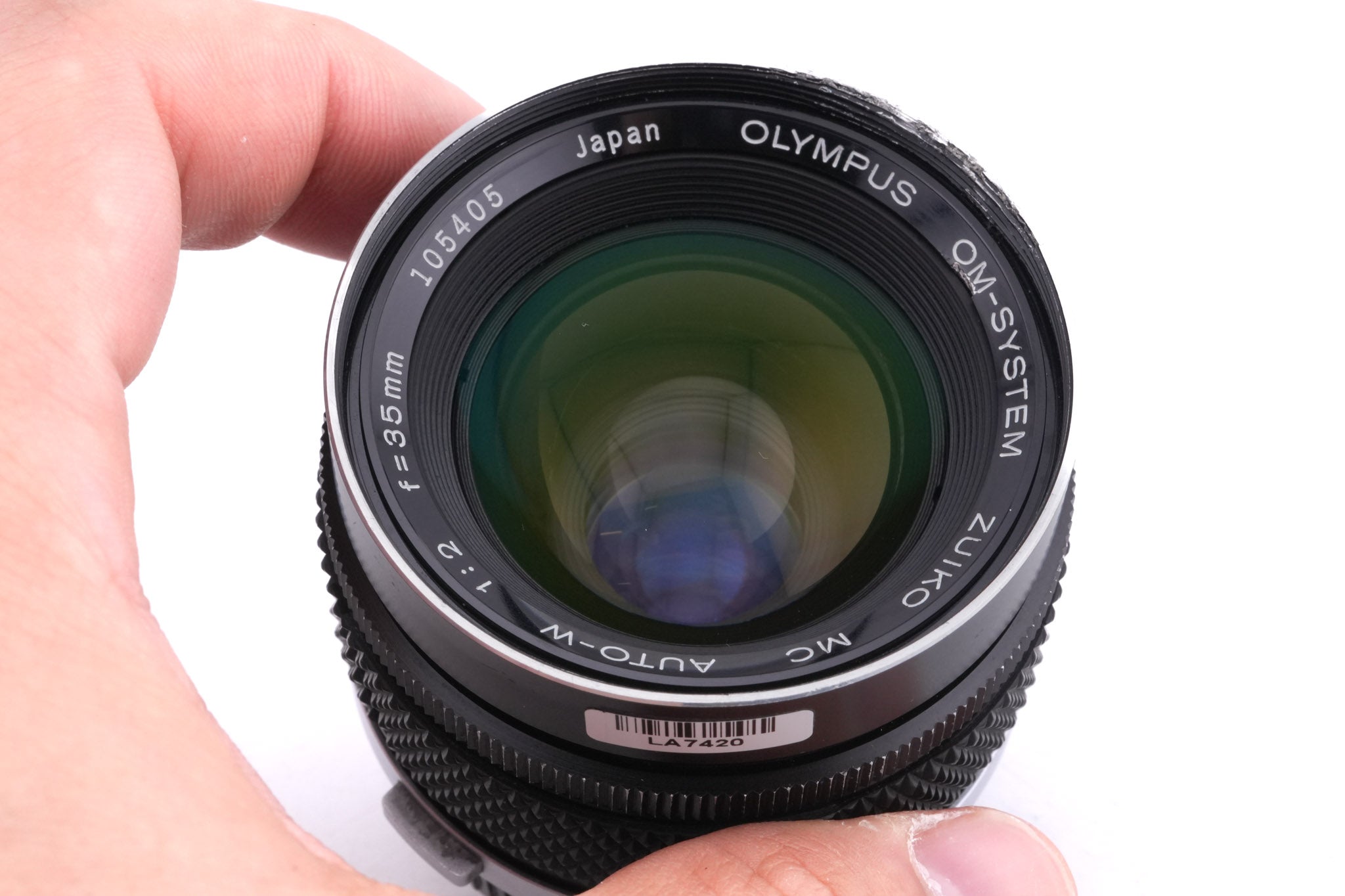 Olympus 35mm f2 Zuiko Auto-W MC