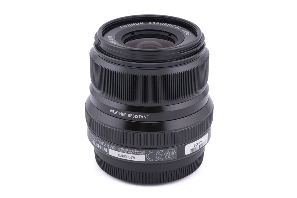 Fujifilm 23mm f2 Super EBC Fujinon Aspherical XF R WR