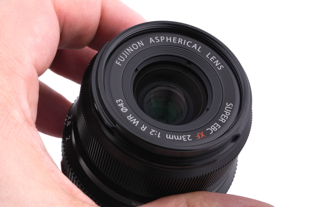 Fujifilm 23mm f2 Super EBC Fujinon Aspherical XF R WR