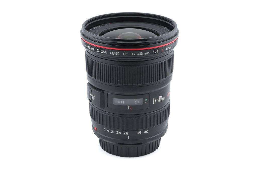 Canon 17-40mm f4 L USM