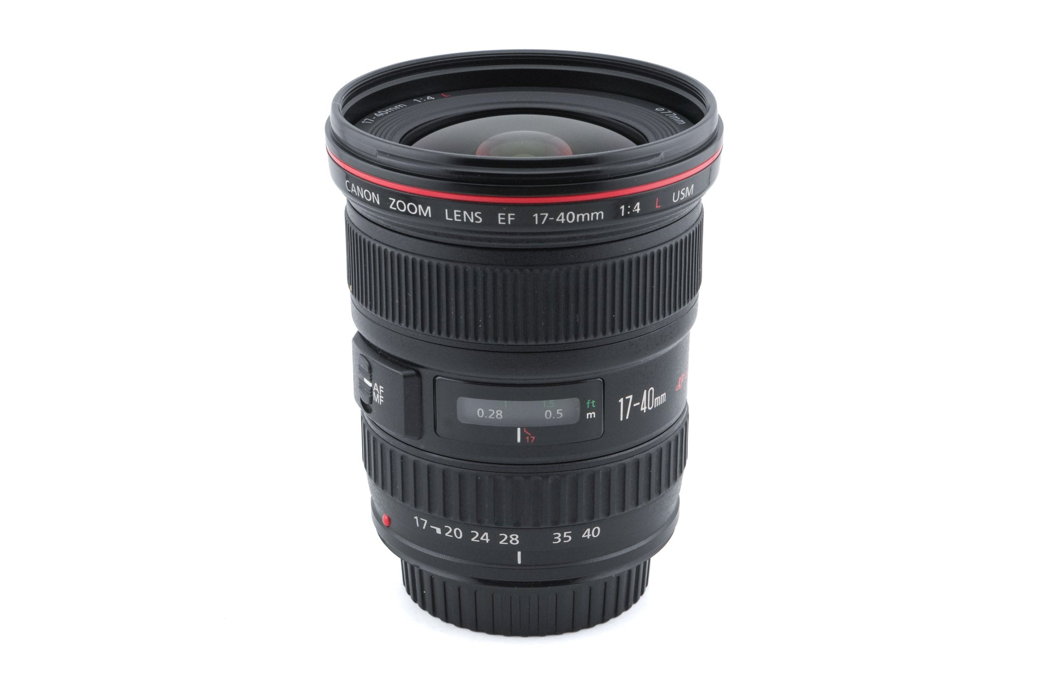 Canon 17-40mm f4 L USM