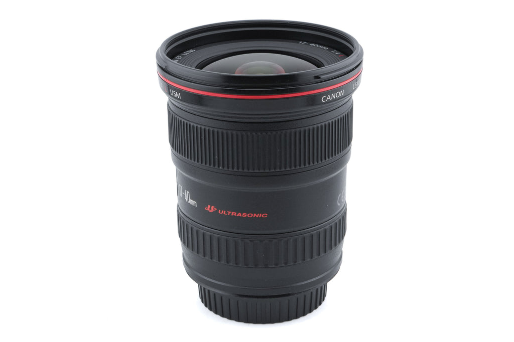 Canon 17-40mm f4 L USM