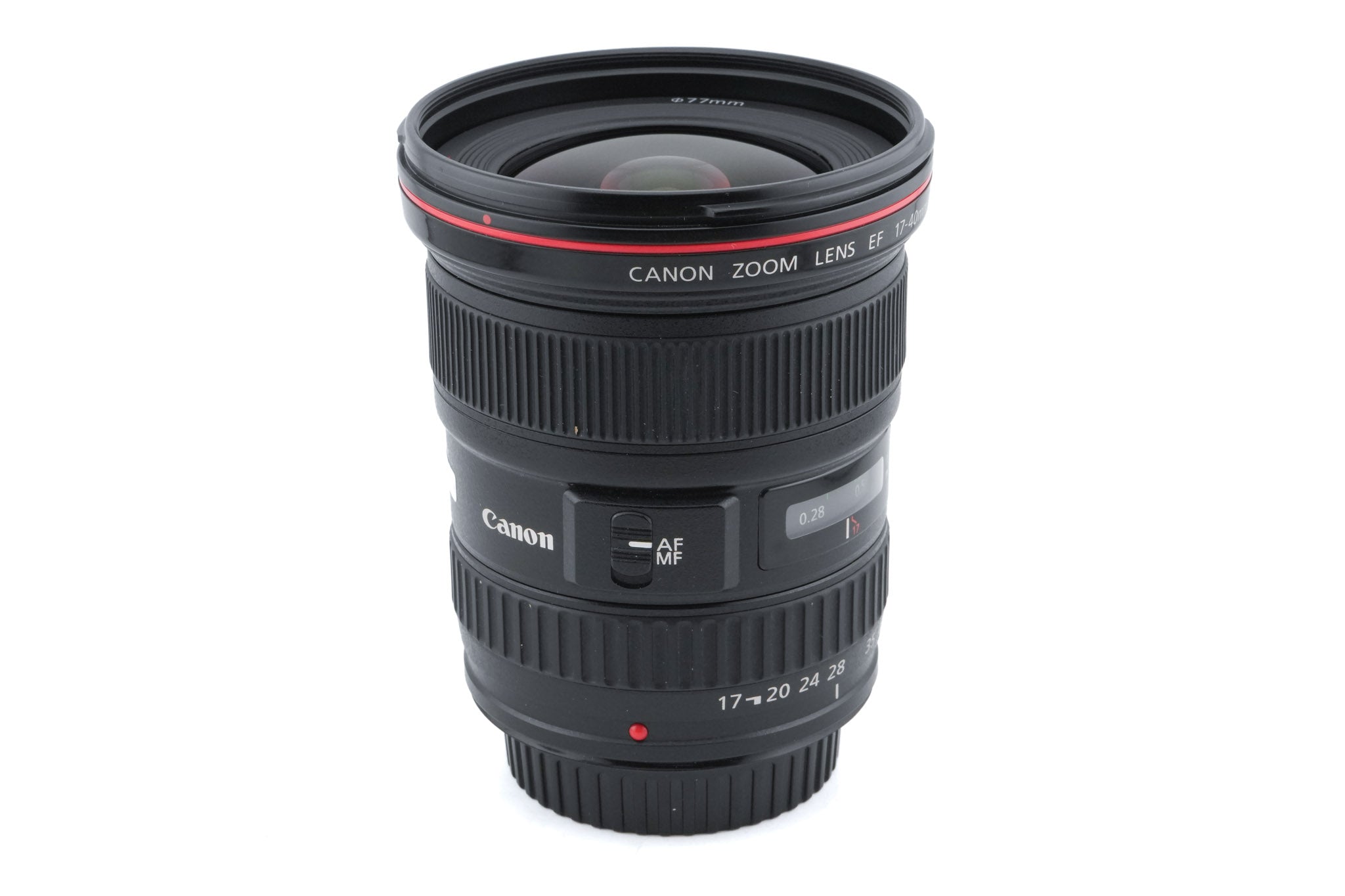 Canon 17-40mm f4 L USM