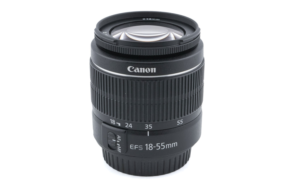 Canon 18-55mm f3.5-5.6 III