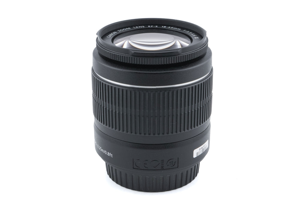 Canon 18-55mm f3.5-5.6 III