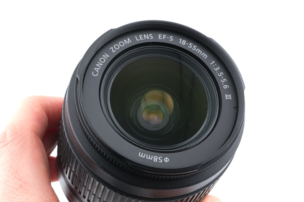 Canon 18-55mm f3.5-5.6 III